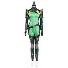 Valorant Viper Viper Cosplay Kostüm Damen Jumpsuit Romper Suit Halloween Karneval Kostüm - cosplaycartde