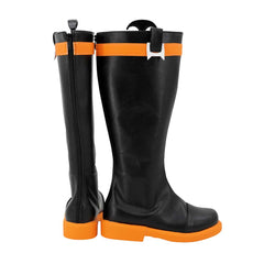 Honkai: Star Rail Hook Cosplay Schuhe schwartze lange Stiefel Halloween Karneval Outfits