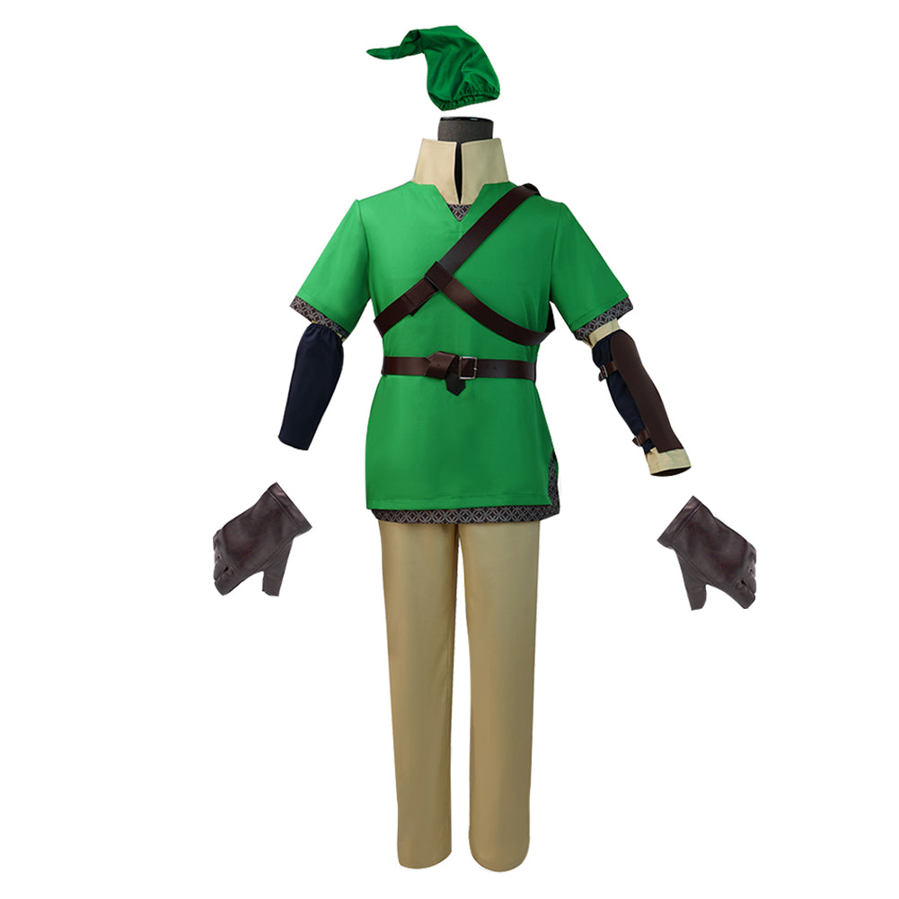 The Legend of Zelda: Skyward Sword Link Cosplay Kostüm Halloween Karneval Outfits