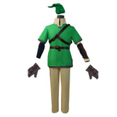 The Legend of Zelda: Skyward Sword Link Cosplay Kostüm Halloween Karneval Outfits
