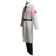 Attack on Titan Shingeki no Kyojin Marley Uniform Cosplay Halloween Karneval Kostüm