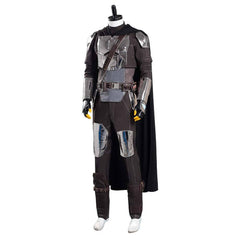 The Mandalorian 2 Mando Cosplay Kostüm Set für Karneval Mottoparty - cosplaycartde