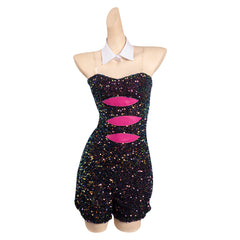 Splatoon Cosplay Callie Kostüm Halloween Karneval Jumpsuit
