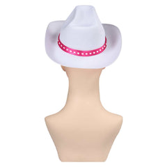 Kinder Film Barbie Margot Robbie Sonnenhut Cowboy Hut Halliween Karneval Outfits Cosplay Zubehör