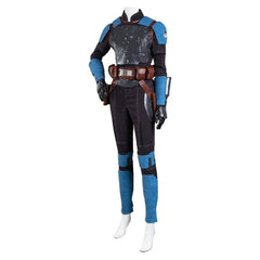 The Mandalorian 2 Bo-Katan Kryze Kostüm Jumpsuit Halloween Karneval Outfits - cosplaycartde