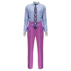 JoJo’s Bizarre Adventure Kira Yoshikage Kostüm Cosplay Halloween Karneval Outfits