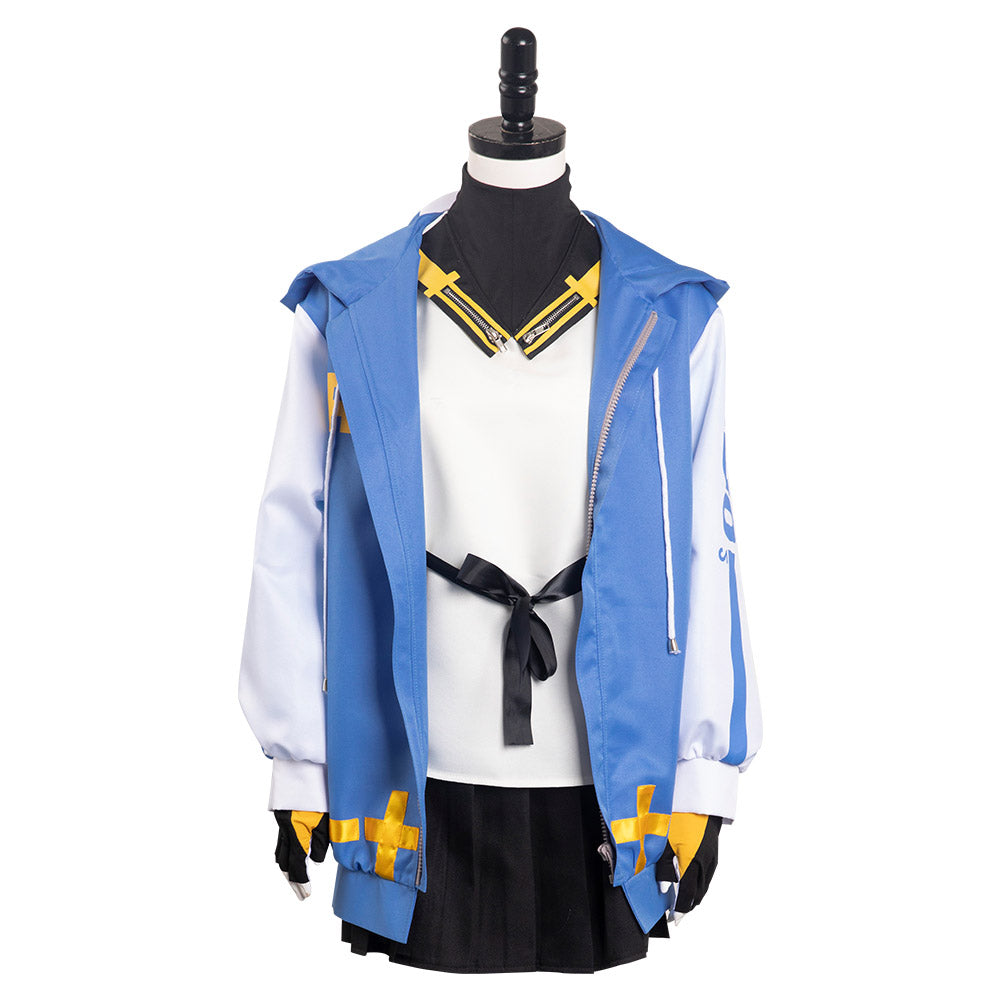 Guilty Gear Strive Bridget Cosplay Kostüm Halloween Karneval Outfits