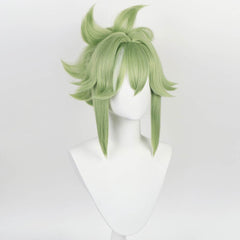 Genshin Impact Kuki Shinobu Cosplay Perücke Karneval Halloween Party Requisiten