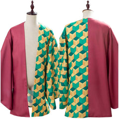 Tomioka Giyuu Erwachsene Umhang Demon Slayer Kimetsu no Yaiba Outfit - cosplaycartde