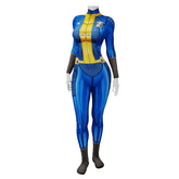 Damen Fallout 4 Shelter Jumpsuit Cosplay Kostüm Halloween Karneval Outfits