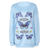 Damen Hoodie Cosplay Kostüm Halloween Karneval Anzug Family Switch CC Top