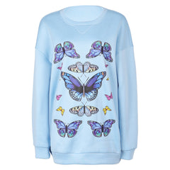 Damen Hoodie Cosplay Kostüm Halloween Karneval Anzug Family Switch CC Top