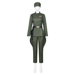 Damen Imperial Officer Uniform Cosplay Halloween Karneval Kostüm
