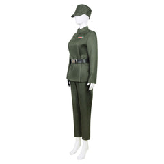 Damen Imperial Officer Uniform Cosplay Halloween Karneval Kostüm