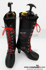 Danganronpa Junko Enoshima Cosplay Schuhe Stiefel Maßgeschneiderte - cosplaycartde