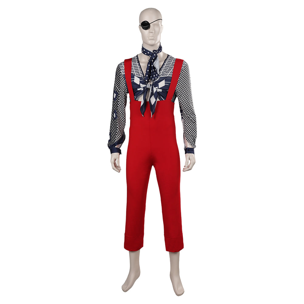 The Thin White Duke/ David Bowie Onesie Cosplay Kostüm