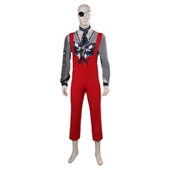 The Thin White Duke/ David Bowie Onesie Cosplay Kostüm