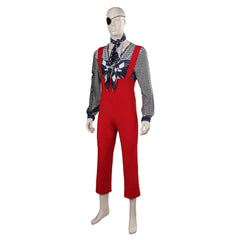 The Thin White Duke/ David Bowie Onesie Cosplay Kostüm
