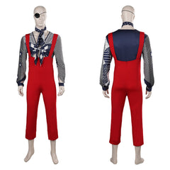 The Thin White Duke/ David Bowie Onesie Cosplay Kostüm