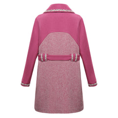 Kinder The Mysterious Benedict Society Cosplay Constance Contraire Kostüm Halloween Karneval Jacke