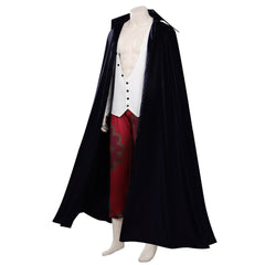 ONE PIECE FILM RED Cosplay Kostüm Halloween Karneval Outfits