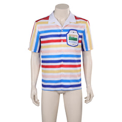 Barbie Film 1964 Ken Regenbogenbalken T-shirt Hemd Cosplay Kostüm Halloween Karneval Outfits
