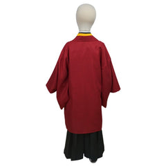 Kinder Tsugikuni Yoriichi Demon Slayer Cosplay Kostüme Halloween Karneval Outfits