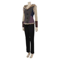 The Witcher Season 3 Ciri Cosplay Kostüm Halloween Karneval Outfits