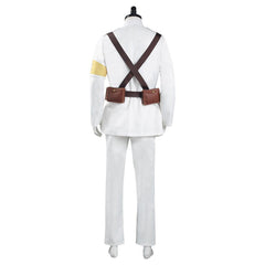 Shingeki no Kyojin Attack on Titan Staffel 4 Cosplay Kostüm Marley Eldia Uniform Halloween Karneval Kostüm - cosplaycartde
