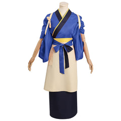 Lycoris Recoil Inoue Takina Cosplay Kostüm Outfits Halloween Karneval Kimono