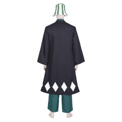 Bleach Kisuke Urahara Mantel Cosplay Kostüm Outfits Halloween Karneval Kostüm - cosplaycartde