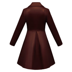 M3GAN 2023 Mädchen M3gan Kleid Cosplay Halloween Karneval Kostüm