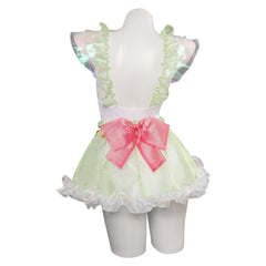Sailor Moon Kino Makoto Cosplay Bademode 2tlg. originelle Bademode Halloween Karneval Outfits
