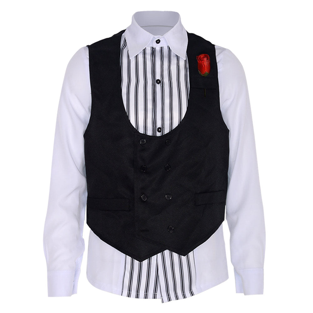 Die Tribute von Panem – The Hunger Games The Ballad of Songbirds and Snakes Coriolanus Snow Top Cosplay Kostüm