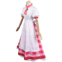 Dienstmädchen Uniform Princess Peach: Showtime! Peach Cosplay Outfits