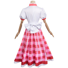 Dienstmädchen Uniform Princess Peach: Showtime! Peach Cosplay Outfits