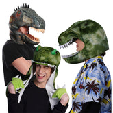 Dinosaurier Maske Cosplay Latex Masken Helm Maskerade Halloween Party Kostüm Requisiten