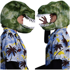 Dinosaurier Maske Cosplay Latex Masken Helm Maskerade Halloween Party Kostüm Requisiten