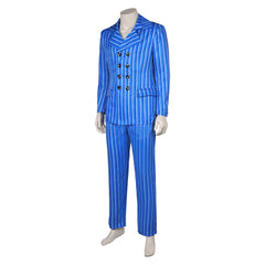 Doctor Who Staffel 14 The Doctor Fifteenth Doctor blauer Anzug Halloween Karneval Kostüm
