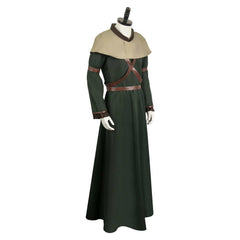 Dragon‘s Dogma Mage Gewand mittelalterliche Robe Cosplay Outfits
