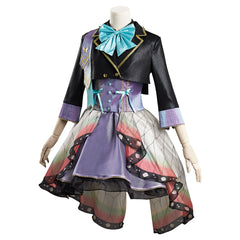 Demon Slayer Kochou Shinobu Cosplay Kostüm Lolita Kleid Outfits Halloween Karneval Kimono