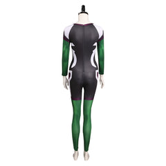 She-Hulk Jennifer Susan Walters Cosplay Kostüm Halloween Karneval Jumpsuit