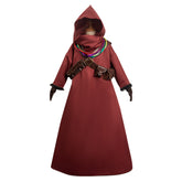 Kinder Star Wars The Mandalorian Jawa Cosplay Kostüm Halloween Karneval Outfits