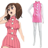 Die sieben Todsünden Diane Kleid Seven Deadly Sins Diane Cosplay Kostüm Halloween Karneval Kostüm - cosplaycartde