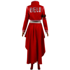 One Piece Cosplay Belo Betty Kostüm Halloween Karneval Outfits