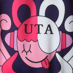 UTA One Piece Cosplay Kostüm Halloween Karneval Outfits