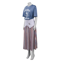 Stranger Things 4 (2022) Nancy Wheeler Cosplay Kostüm Halloween Karneval Outfits