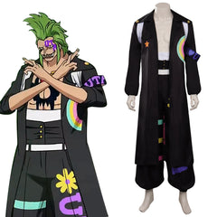 ONE PIECE RED (2022) Bartolomeo Cosplay Kostüm Halloween Karneval Outfits
