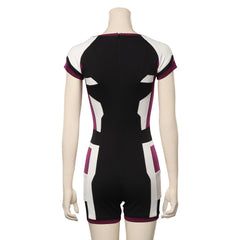 She-Hulk Jennifer Walters Cosplay Kostüm Halloween Karneval Jumpsuit Stil B