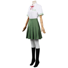 Suzume‘s Door Locking Cosplay Kostüm JK Schuluniform Halloween Karneval Outfits